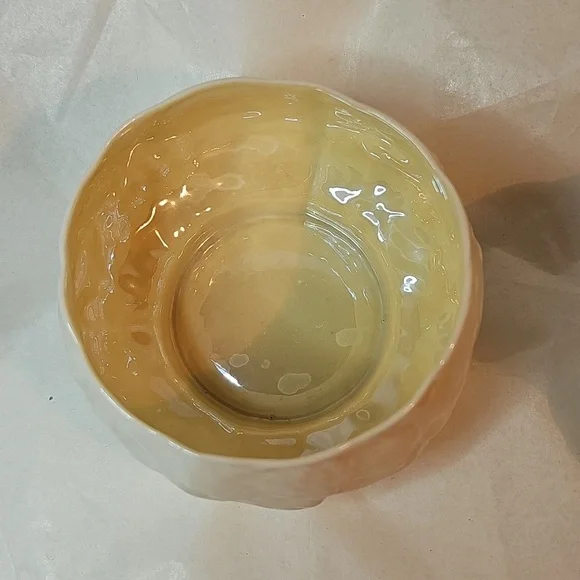 Vintage  Belleek LOTUS FLOWER Creamer & Sugar 3rd Black Mark 1926-1946 - Picture 2 of 5